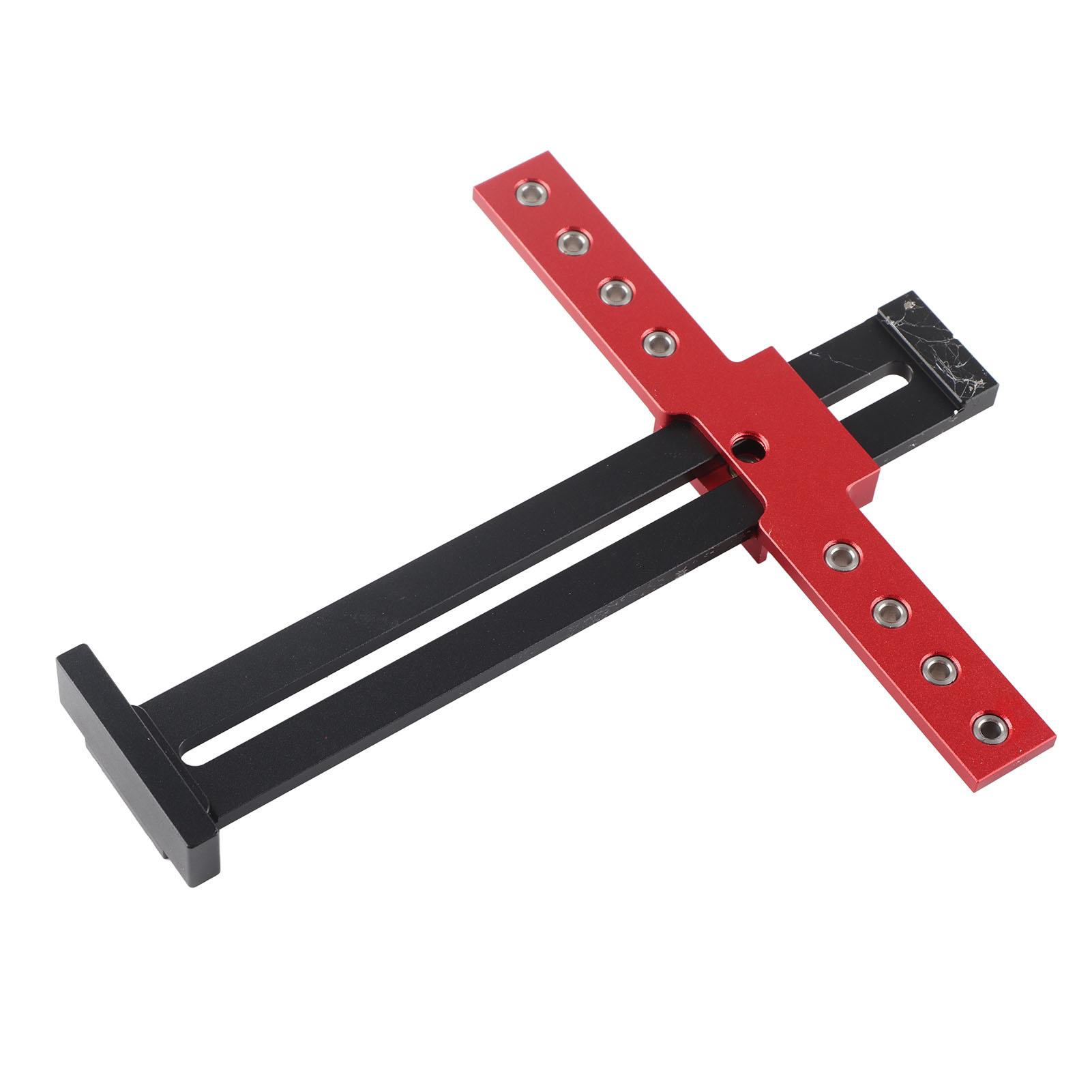 

Ручка Пуансон Локатор Алюминиевый сплав Направляющая для сверления Локатор Сверление дерева Дюбельная направляющая для ручки двери шкафа ящика