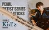 Pearl Pearl Drumstick Artist Series Signature Model Kid'z 180H/2