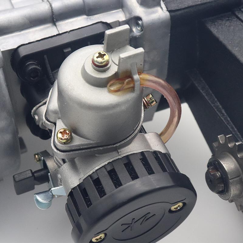 47cc/49cc Engine 2-Stroke Pull Start Motor Transmission Engine Air Filter Mini Pocket Dirt Pit For Mini Dirt Bike Dirt ATV Quad