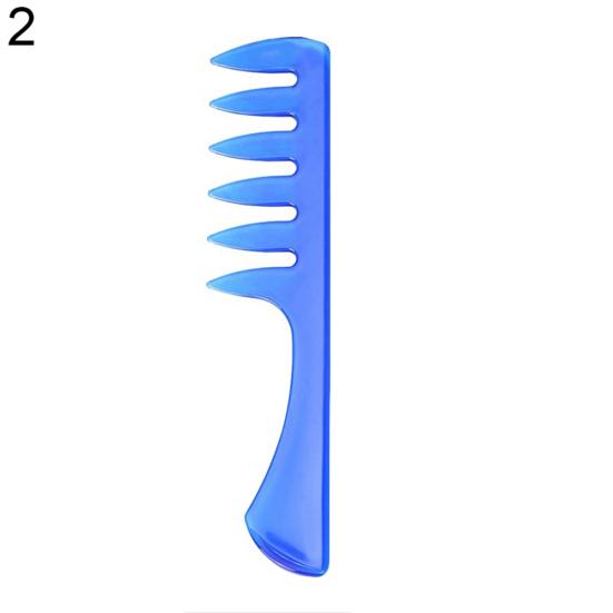 Professionelle Männer breiten Zahn Kamm Salon Barber Friseur Styling Haarbürste