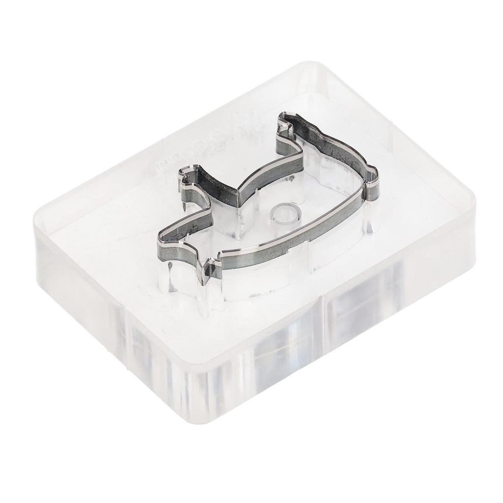 Schweinchenform Hohlstanzform Legierter Stahl Stanzstempel Form mit Acrylbasis für DIY Handarbeiten