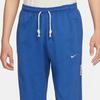 Nike Solid Color Logo Jogger Knit Sweatpants Men Bottoms Blue CK6366-480