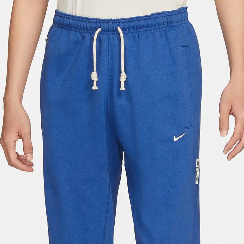Nike Solid Color Logo Jogger Knit Sweatpants Men Bottoms Blue CK6366-480