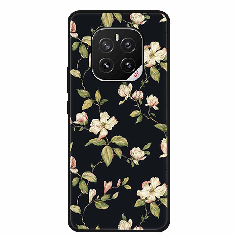 For Honor GT Pro 5G Case Animals Soft Silicone TPU Phone Cases Back Cover for HonorGT Pro PPG-AN0 Lion Shockproof Cool Wolf Capa