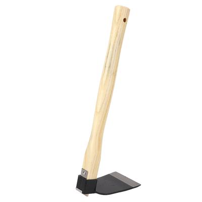 Hand Hoe Ergonomic Wooden Handle Carbon Steel Lightweight Garden Weeding Hand Hoe for Home