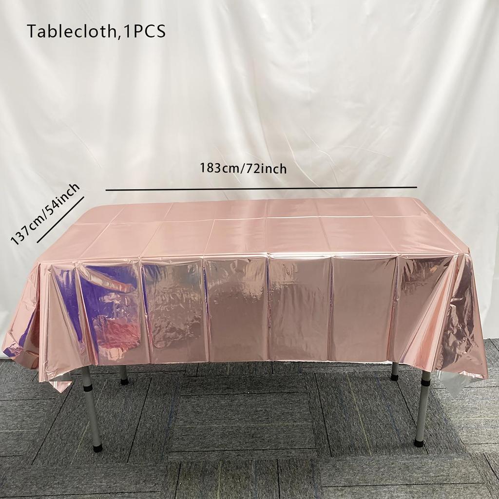 Baby Girl Birthday Party Supplies: Hot Stamped Paper Plates, Cups, and Napkins