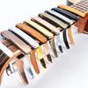 Zirconium Alloy Wood Grain Metal Capo: Multifunctional Transposition Clip for Guitar and Ukulele.