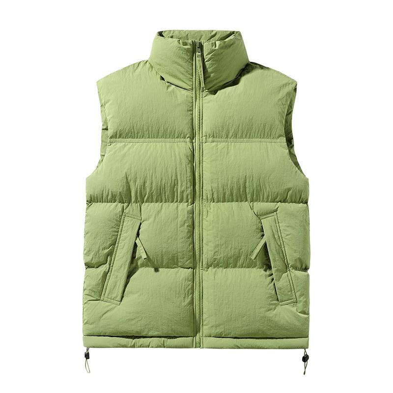 Autumn and Winter Vest Bread Clothes Sleeveless Light Warm Cotton Vest Thick Vest Jacket Flow