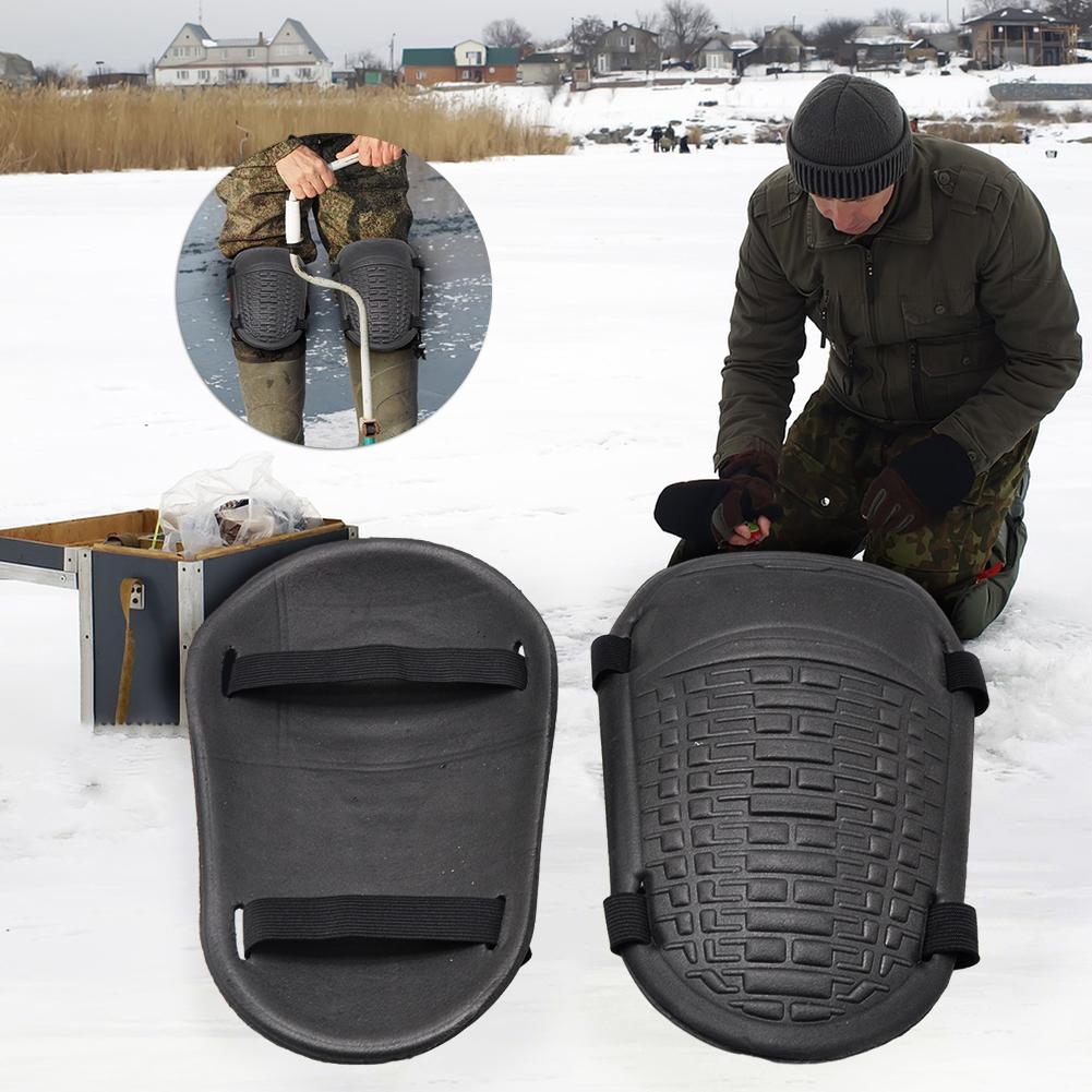 Climbing Knee Protector Cozy Winter Knee Pad For Women Men Outdoor Sports Warm Protective Gear