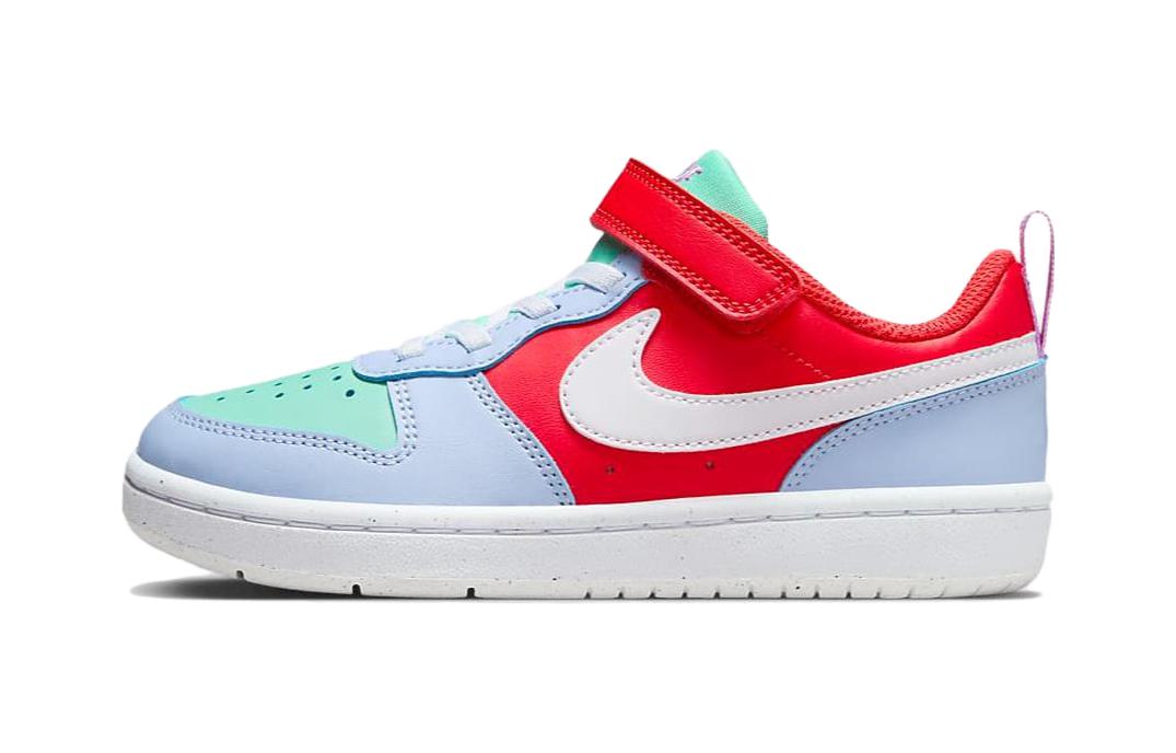 

Nike Court Borough Low Recraft PS Cobalt Bliss Track Red DV5457-400 35