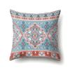Colorful Exotic Style Abstract Geometric Bohemian Decorative Cushion Cover Square Geometry Pillowcase Home Decor Pillows Cover