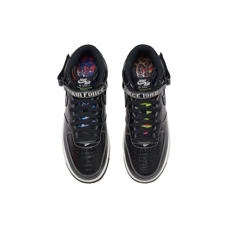 Nike Air Force 1 Mid 07 LV8 Our Force 1 Unisex Sneakers Svart Blek-elfenben DV1029-010