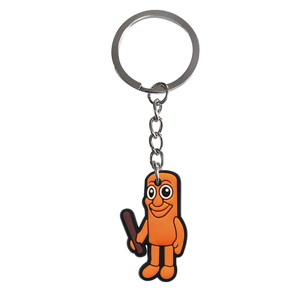 Shan Hai Jing Cute PVC Keychain - Car Pendant & Backpack Accessory
