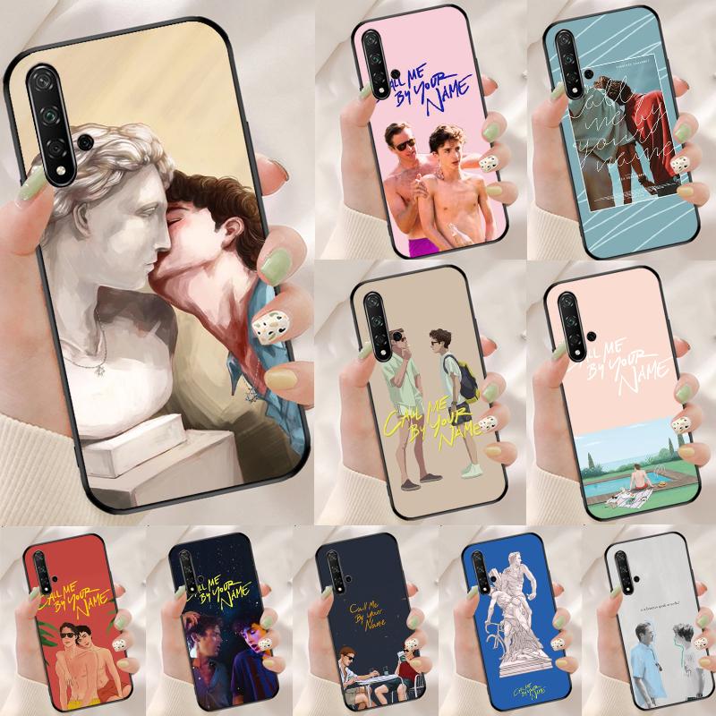 Call Me by Your Name For Huawei Nova Y90 Y70 Y60 Y61 Y91 Y72 9 10 SE 12i 12s 11i 5T P60 Pro P20 P30 P40 Lite Case