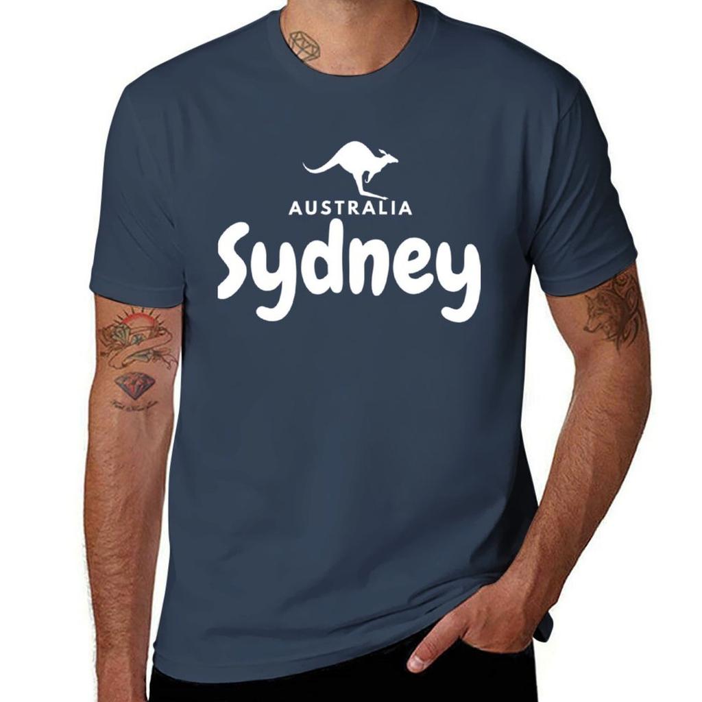 Sydney Sydney Australia Tshirt Quick Dry Sports Short Sleeve Tee