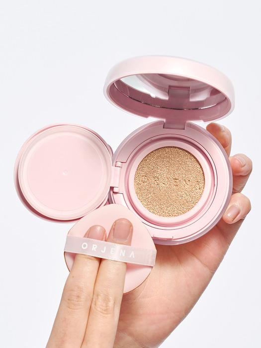 ORJENA Serum to Powder Cushion (Single) 14g