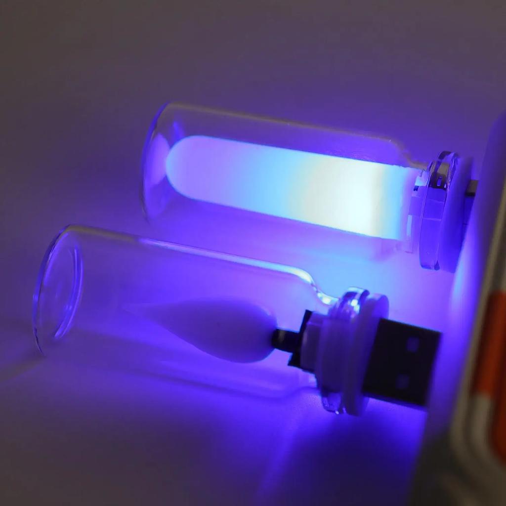 Candle Light with Color-Changing USB Car Simulated Ambient Lighting Durable Energy-Efficient Eco-Friendly Sturdy Wear-Resistant