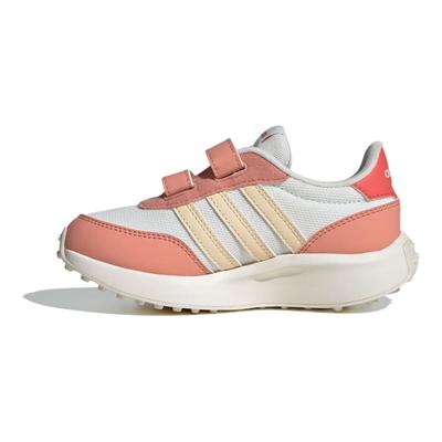 Neo Run 70S Shock Absorbing Durable Low Top Casual Shoes Kids Casual Shoes Pink White IE8833