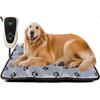 2023-outdoor Extra Large Pet Heating Pad Outside Xl Electric Heating Mat For Large Dogs Cat Indoor Pet Heated Bed Warmer Warming Mat Large Breed Pet H