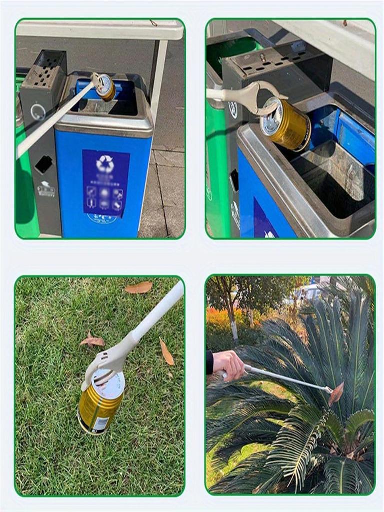 60cm Stretch Auxiliary Tools for Home and Outdoor Use - Non-Slip Grip, Hook Hanging with Sling - Suitable for Living Room, Bedroom, Bathroom, K