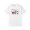 Vintage Weiß Slot Car Box Art T-Shirt | Vintage Motorsport Grafik