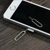 111Pcs Stainless Steel SIM Card Tray Ejector Pin Anti-Lost Universal SIM Card Removal Tool Lightweight Compact