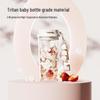 Germ Leak-Proof Glass Cup