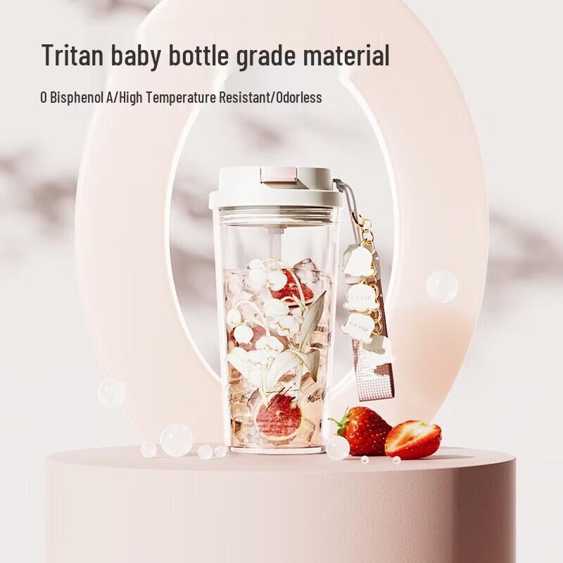 Germ Leak-Proof Glass Cup