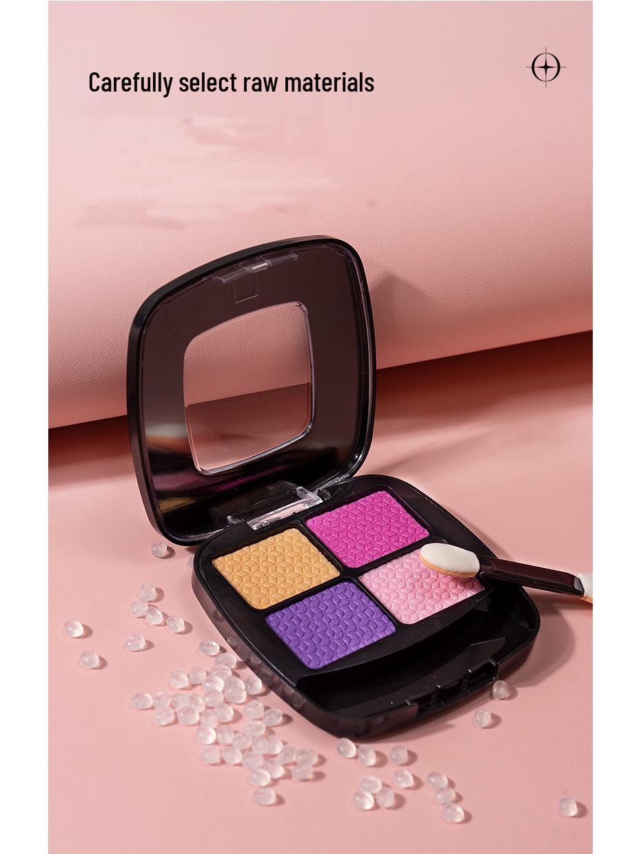 

Дитячий набір макіяжу без пігментів: Помада, Пудра, Тіні для повік, Аксесуари