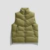 Gilet invernale stile coreano da uomo - Capo esterno imbottito in cotone senza maniche alla moda