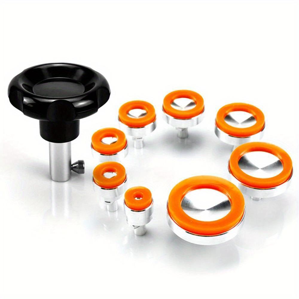9 IN 1 No Trace Rubber Watch Back Openers Kit 8 Assort Size Suction Watch Opener Tools Set For Watchmakers Repairing Tool