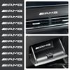 Car Logo Stickers Door Side Window Body Universal Decal For Mercedes Benz AMG GLA W176 CLK W209 W202 W220 W204 W203 W210 GLC