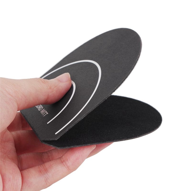 AEE4-Record Cleaner Vinyl Record Holder Disc Cleaning Protective Pad For Vinyl LP Records No Fingerprinting