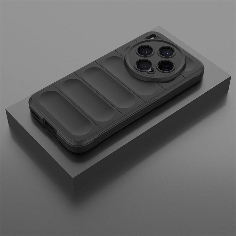 For Vivo X300 Case Vivo X300 X300 Pro Cover Funda Shockproof Anti-fingerprint TPU Silicone Protective Phone Cover For Vivo X300