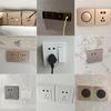 20/1pcs Type 86 Box Repairer Machine Black Box Repair Screw Repair Socket Switch Box Replacement Fixed Wall Repair Support Rod