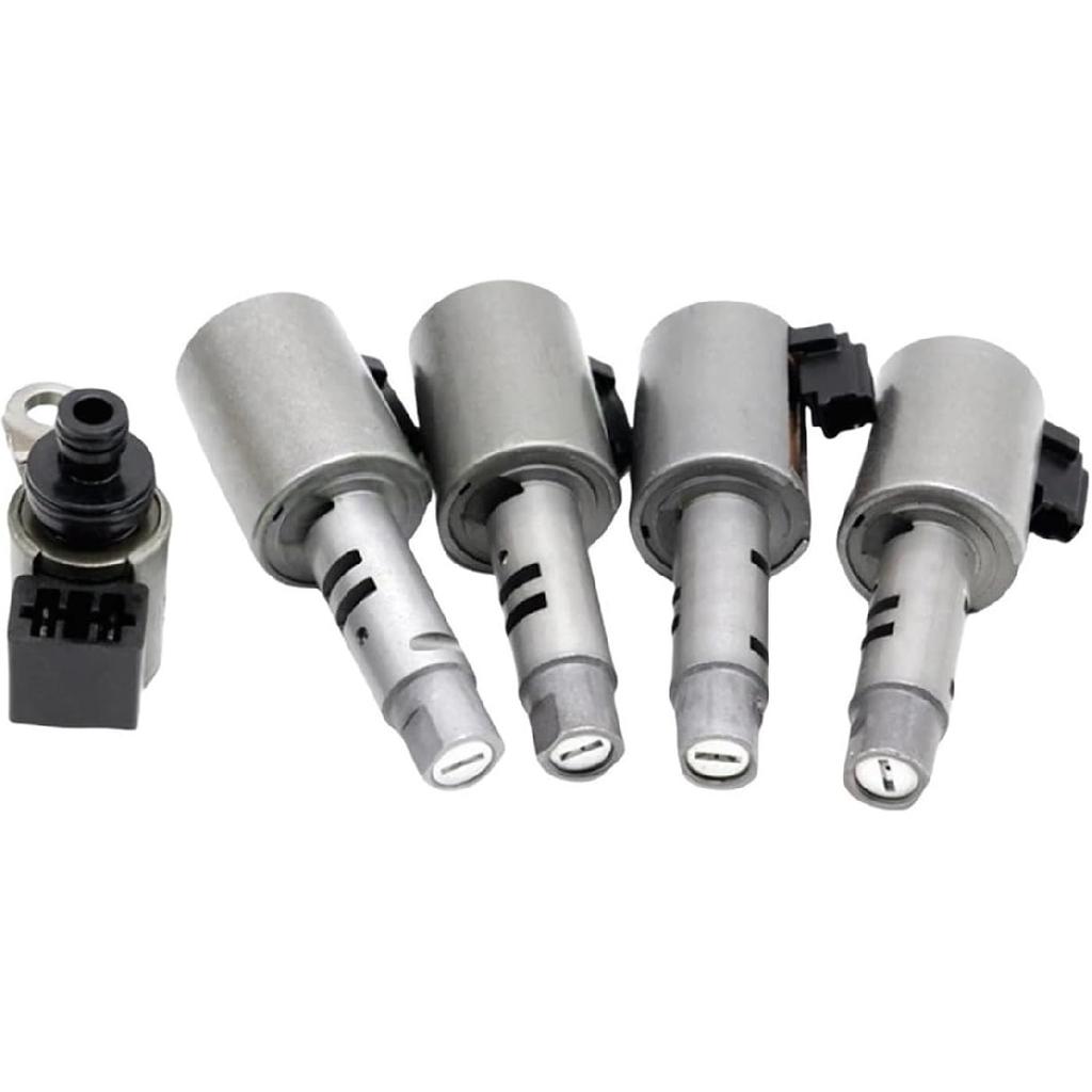 Original Solenoid Kit JF015E RE0F11A CVT Transmission Compatible For Nissan Tiida Sylphy Sentra Versa Sunny Valve Body Parts
