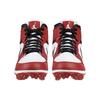 Air Jordan 1 Mid TD Cleat Chicago 2023 Herren Sneaker Rot Weiß Schwarz FJ6805-106