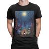 Oover The Garden Wall Sotto la Luna Maglietta Divertente 100% Cotone Oover The Garden Wall Magliette Top Per Unisex