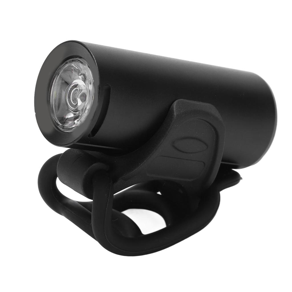 USB Rechargeable Bicycle Headlight 1200mAh Night Riding Bike Front Light Waterproof Cycling Lamp