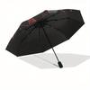 Devil's Triangle: Occult Symbol T-ShirtUmbrella, Portable 3-Fold Compact Umbrella,Christmas Gift ES510