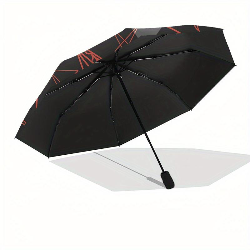 Devil's Triangle: Occult Symbol T-ShirtUmbrella, Portable 3-Fold Compact Umbrella,Christmas Gift ES510