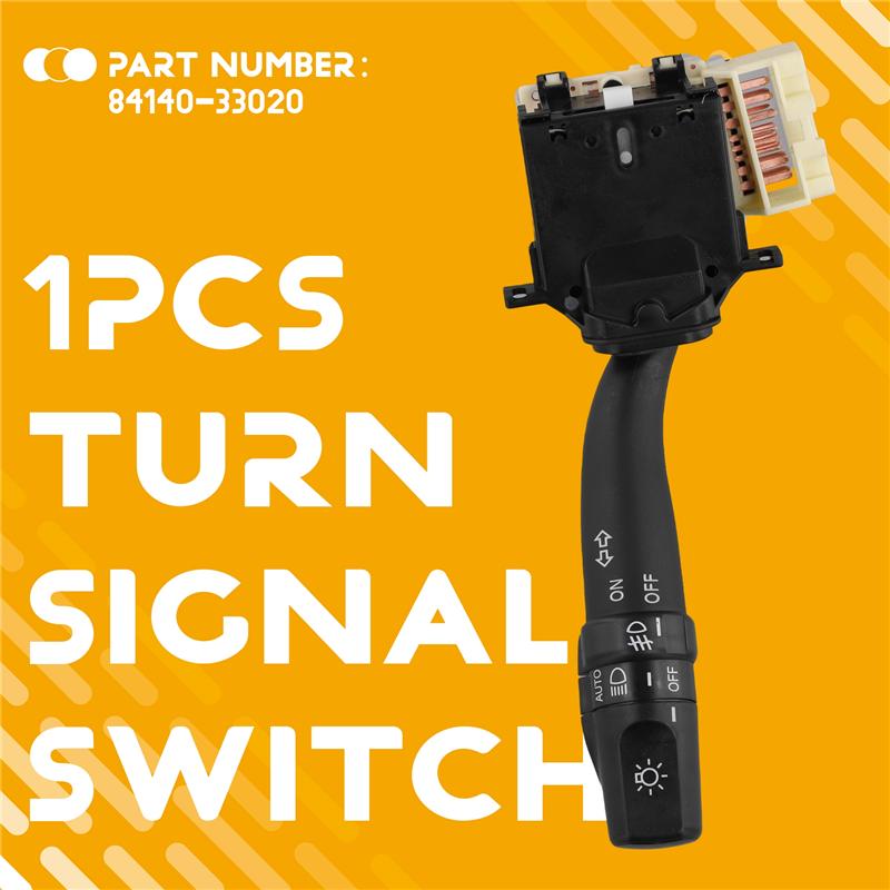 A58X-Turn Signal Switch For Toyota Land Cruiser Lexus 84140-33020 Turn Signal Switch For Lexus Car Headlight Switch