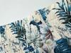 Women's High-Waisted Floral Print Wide-Leg Pants, Casual Loose-Fit Trousers for Summer