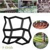 DIY Caminho Maker Moldes de Pavimentação Pedra Tijolo Concreto Molde Concreto Cimento Caminhada Jardim Caminho Pavimentação Pavimentação Pavimentação Pátio Moldes Reutilizáveis Paviment