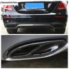 Auto Heck Auspuffendrohr Schutzabdeckung Zierleiste Zubehör Für Mercedes Benz GLE Klasse W166 & Coupe C292 2015 2016 2017