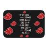 Custom Anime N-Narutoes Doormat Non-Slip Entrance Welcome Kitchen Bathroom Floor Door Mat  Toilet Living Room Carpet Rug