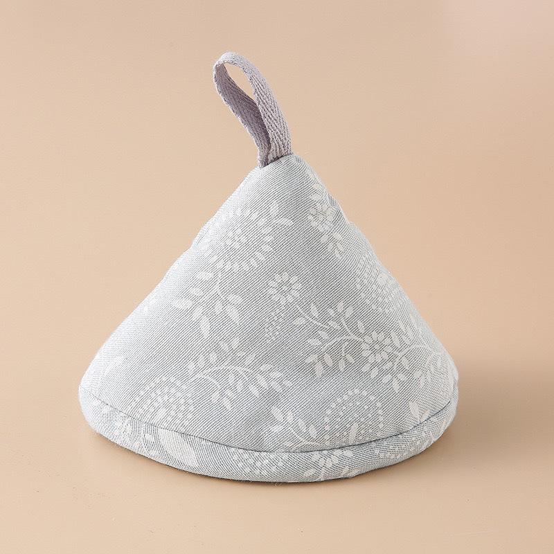 Japanese Triangle Anti-Scald Pot Lid Handle & Ear Covers - Heat Insulation Gloves for Cast Iron Cookware