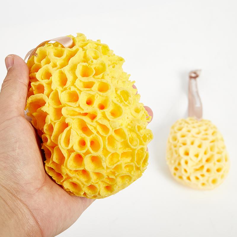 Exfoliating Foam Sponge Dead Skin Remover Natural Feeling Bath Sponge