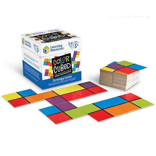 

Запуск стратегической игры Resource Color Cube LER9283, смешанные цвета