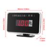 LED Car Oil Pressure Gauge Mpa Oil Press Meter with Oil Pressure Sensor 1/8NPT Universal Instrument 9-36V for Truck SUV RV